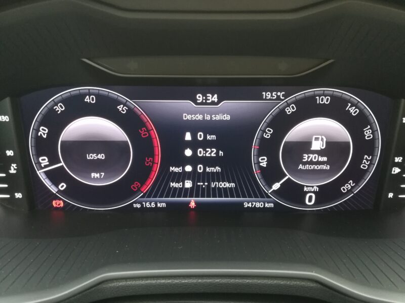 SKODA Octavia Combi Ambition 1.6 TDI 115 cv