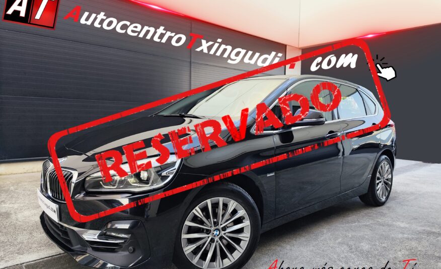 BMW serie 2 Active Tourer Luxury Line 218i Auto 140 CV