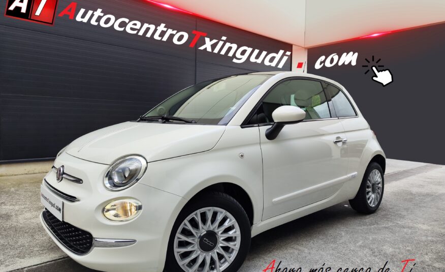 FIAT 500 1.2 70 CV Lounge Automático