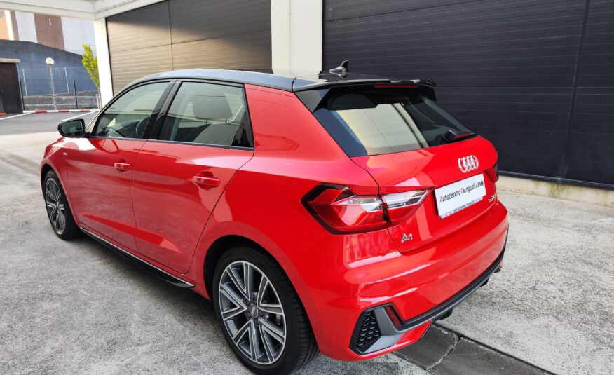 AUDI A1 Sportback S-LINE 30 TFSI 116 CV