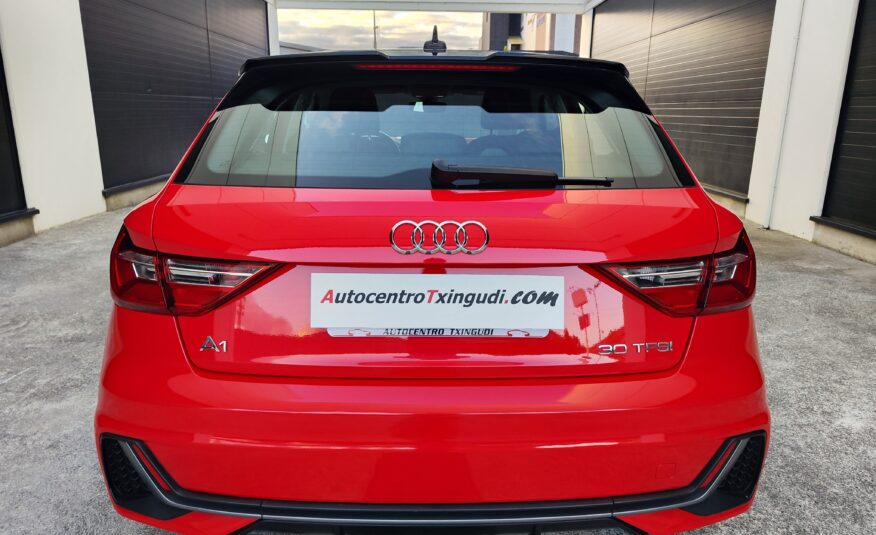 AUDI A1 Sportback S-LINE 30 TFSI 116 CV