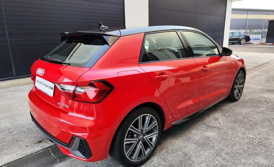 AUDI A1 Sportback S-LINE 30 TFSI 116 CV