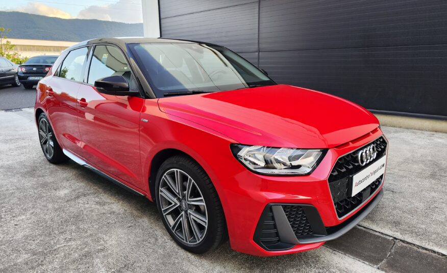 AUDI A1 Sportback S-LINE 30 TFSI 116 CV