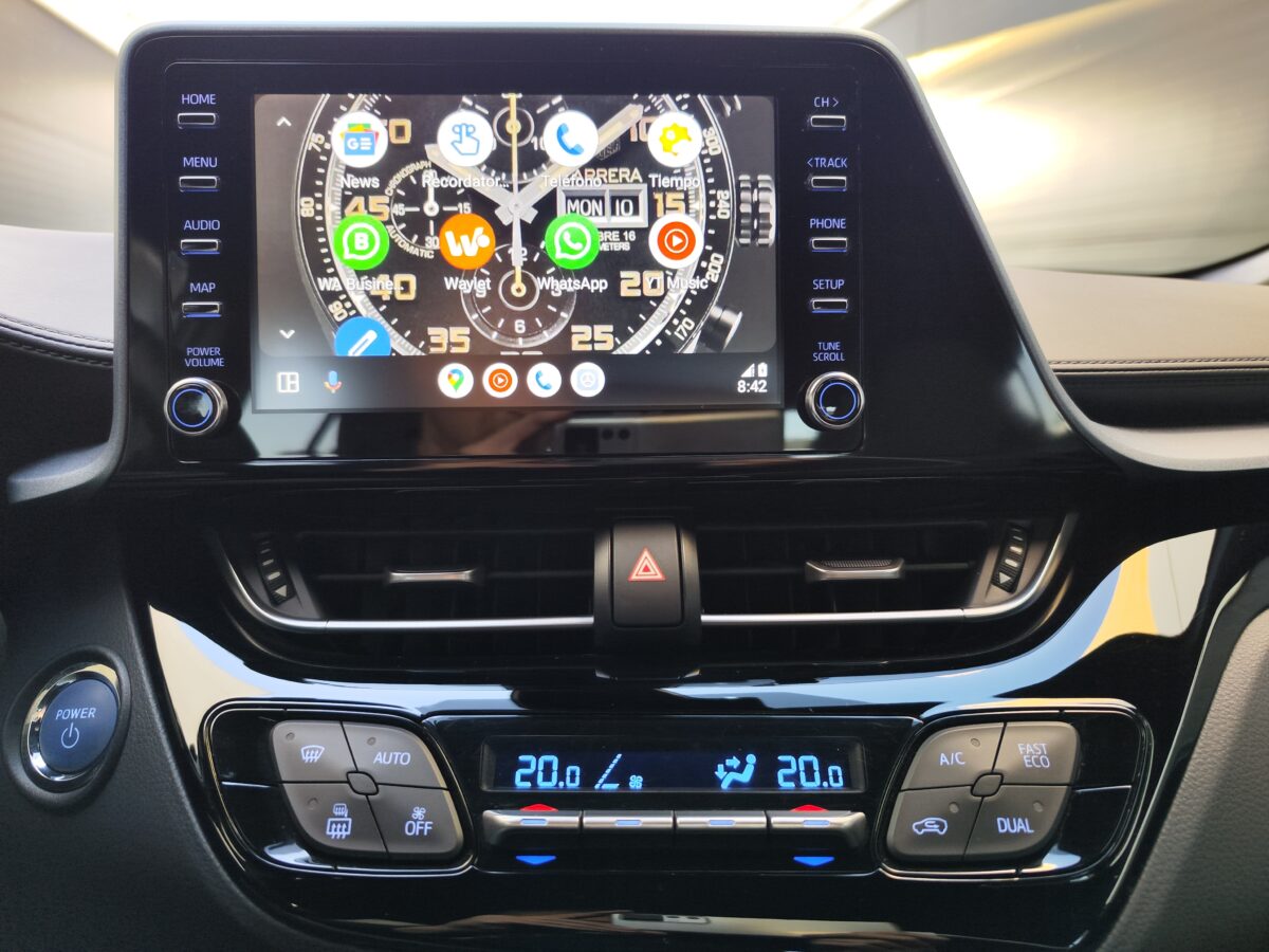 TOYOTA C-HR ADVANCE 1.8 125H