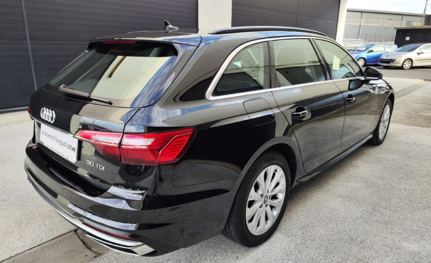 AUDI A4 AVANT Advanced 30 TDI Stronic 136 CV