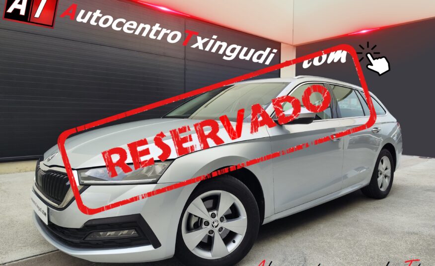 SKODA Octavia Combi Ambition 2.0 TDI 115 CV