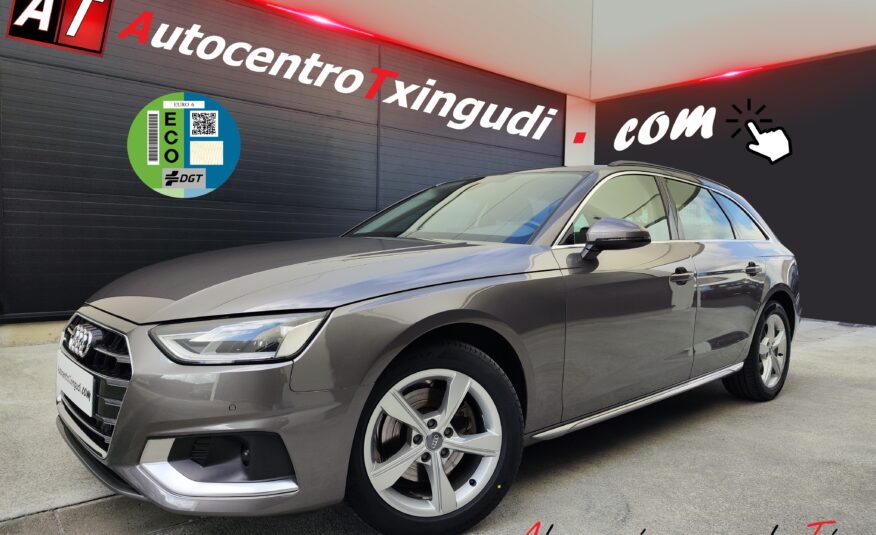 AUDI A4 AVANT Advanced 30 TDI Stronic 136 CV