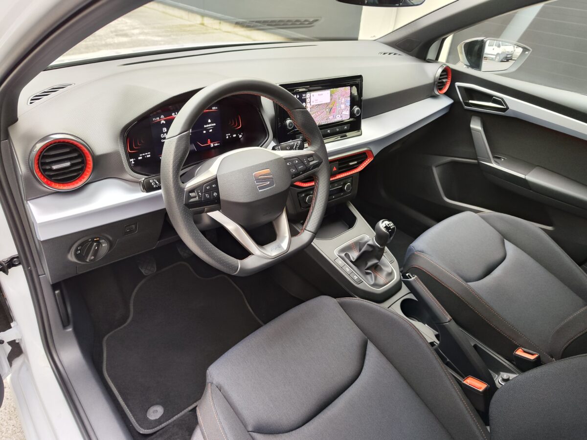 SEAT IBIZA FR 1.0 TSI 110 CV