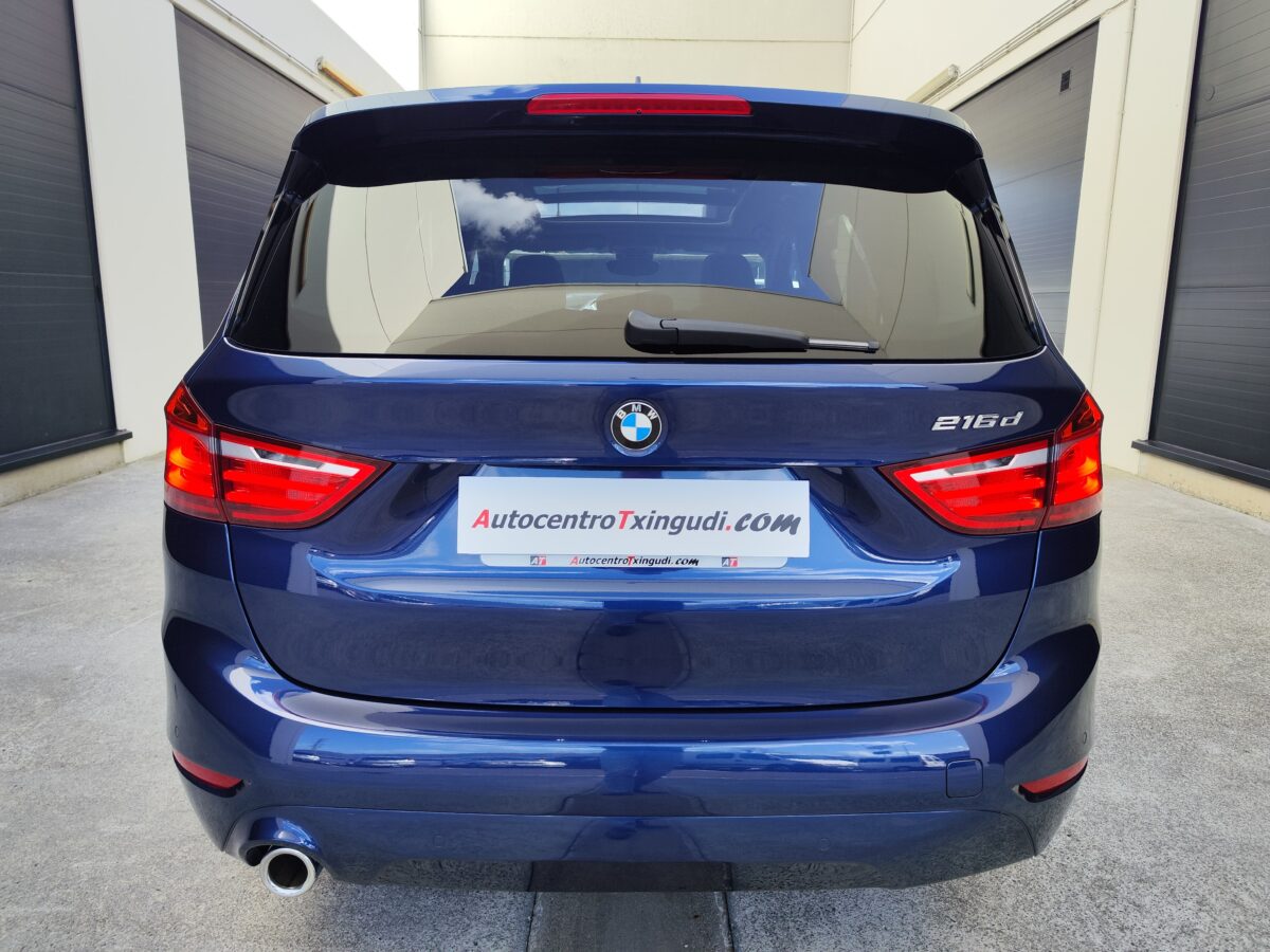 BMW serie 2 Gran Tourer 216d 7plazas 115 cv