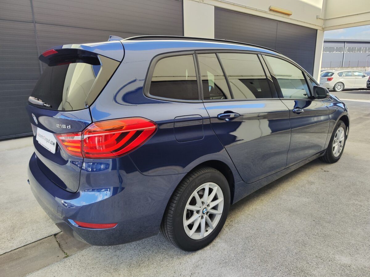 BMW serie 2 Gran Tourer 216d 7plazas 115 cv