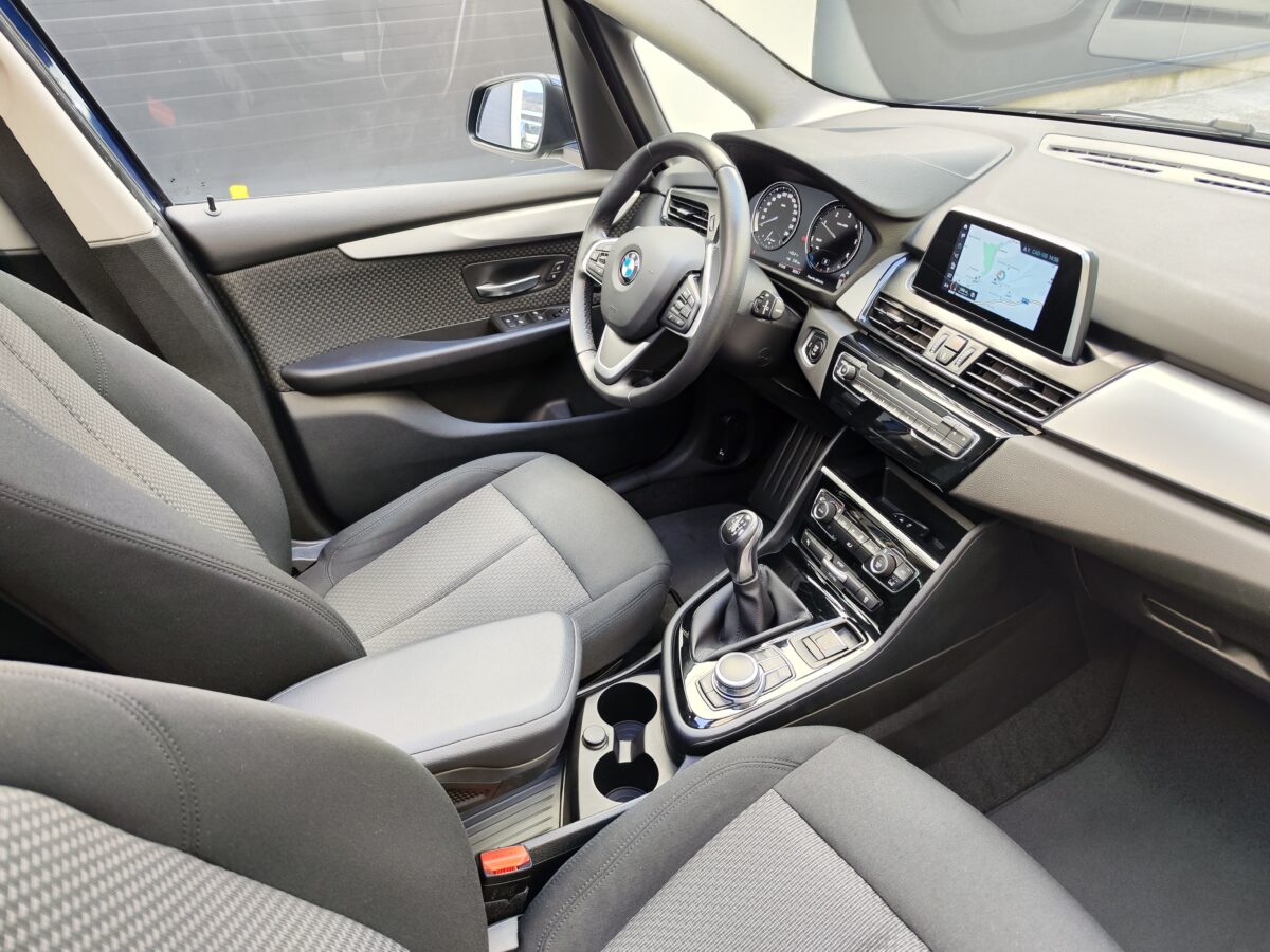 BMW serie 2 Gran Tourer 216d 7plazas 115 cv