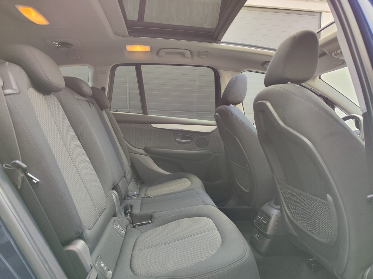 BMW serie 2 Gran Tourer 216d 7plazas 115 cv