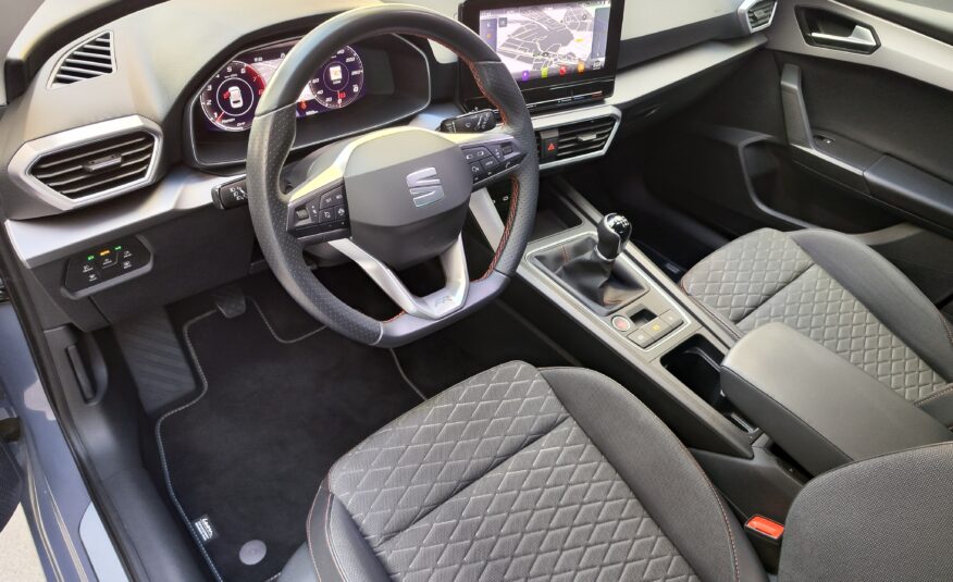 SEAT LEON FR 1.5 TSI 130 CV