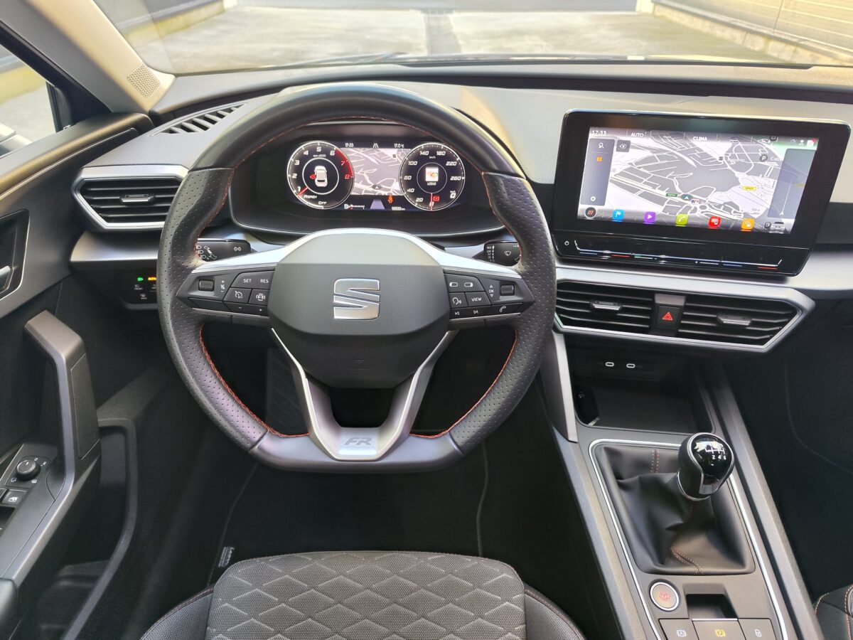 SEAT LEON FR 1.5 TSI 130 CV