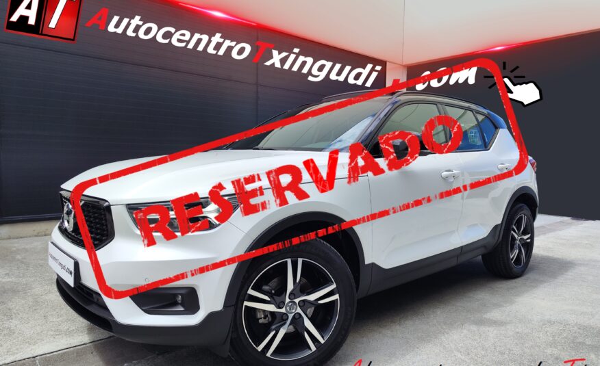 Volvo XC 40 R DESIGN T3 AT8 165CV