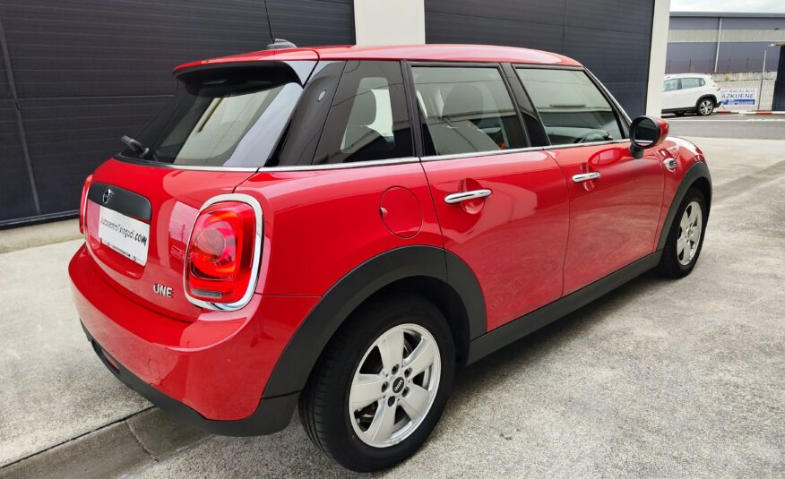 MINI MINI ONE 5 PUERTAS 1.5 i 100 CV