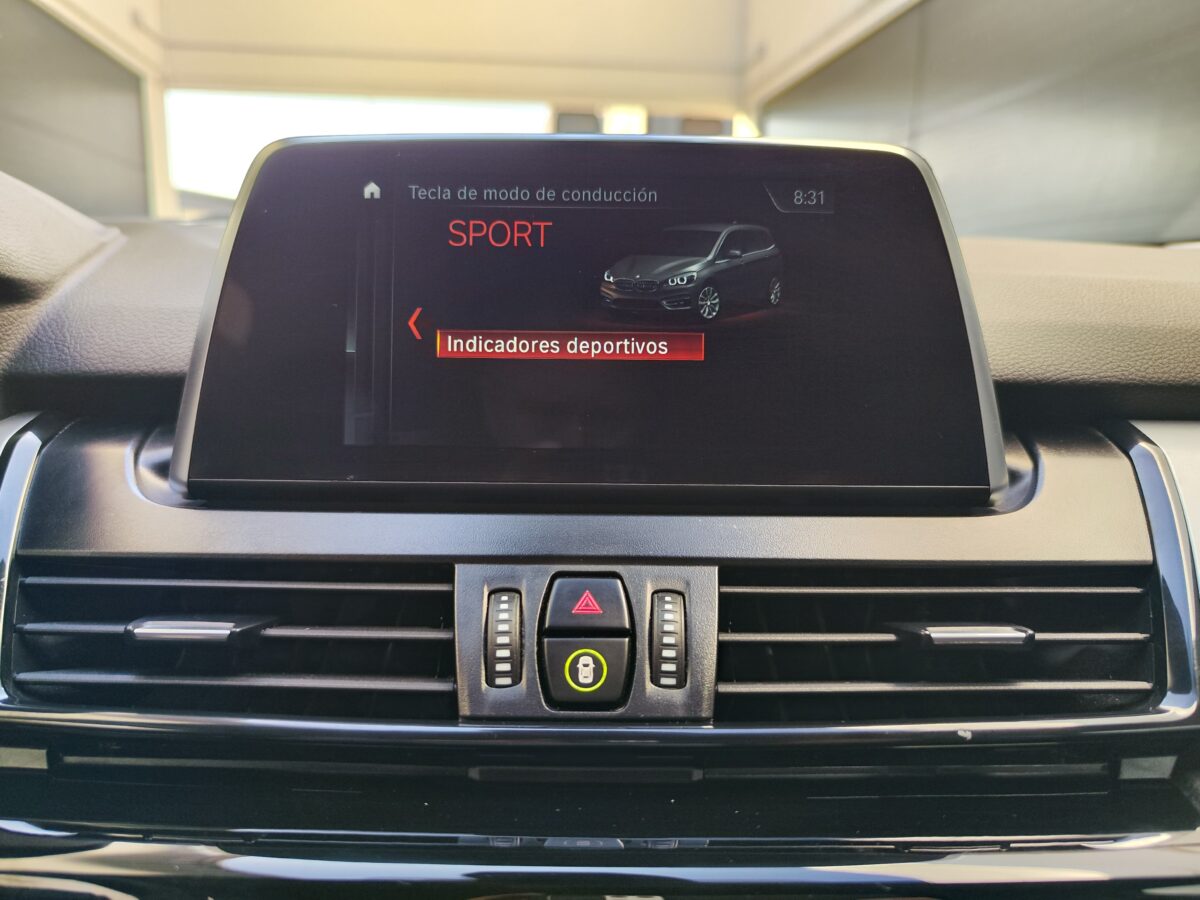 BMW serie 2 Gran Tourer 218d 2.0 150 cv