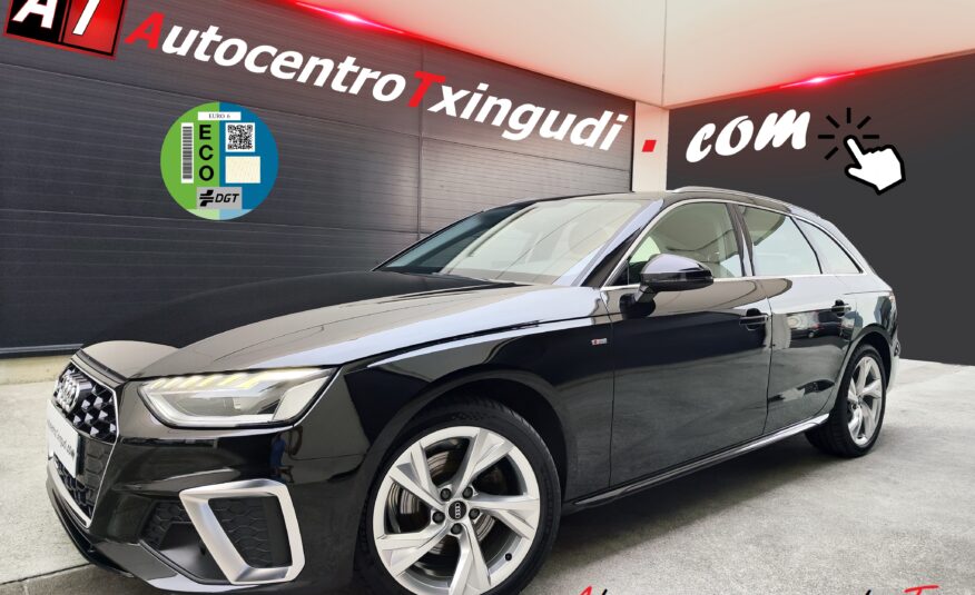 AUDI A4 AVANT 35 S-LINE 2.0 TFSI 150 CV