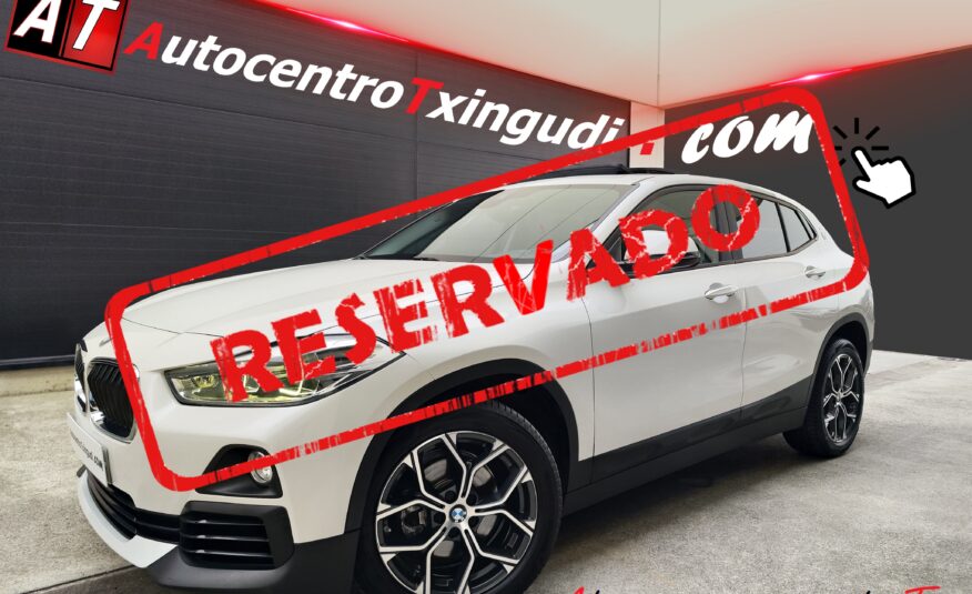 BMW X2 sDrive18 Advantage Auto 140CV