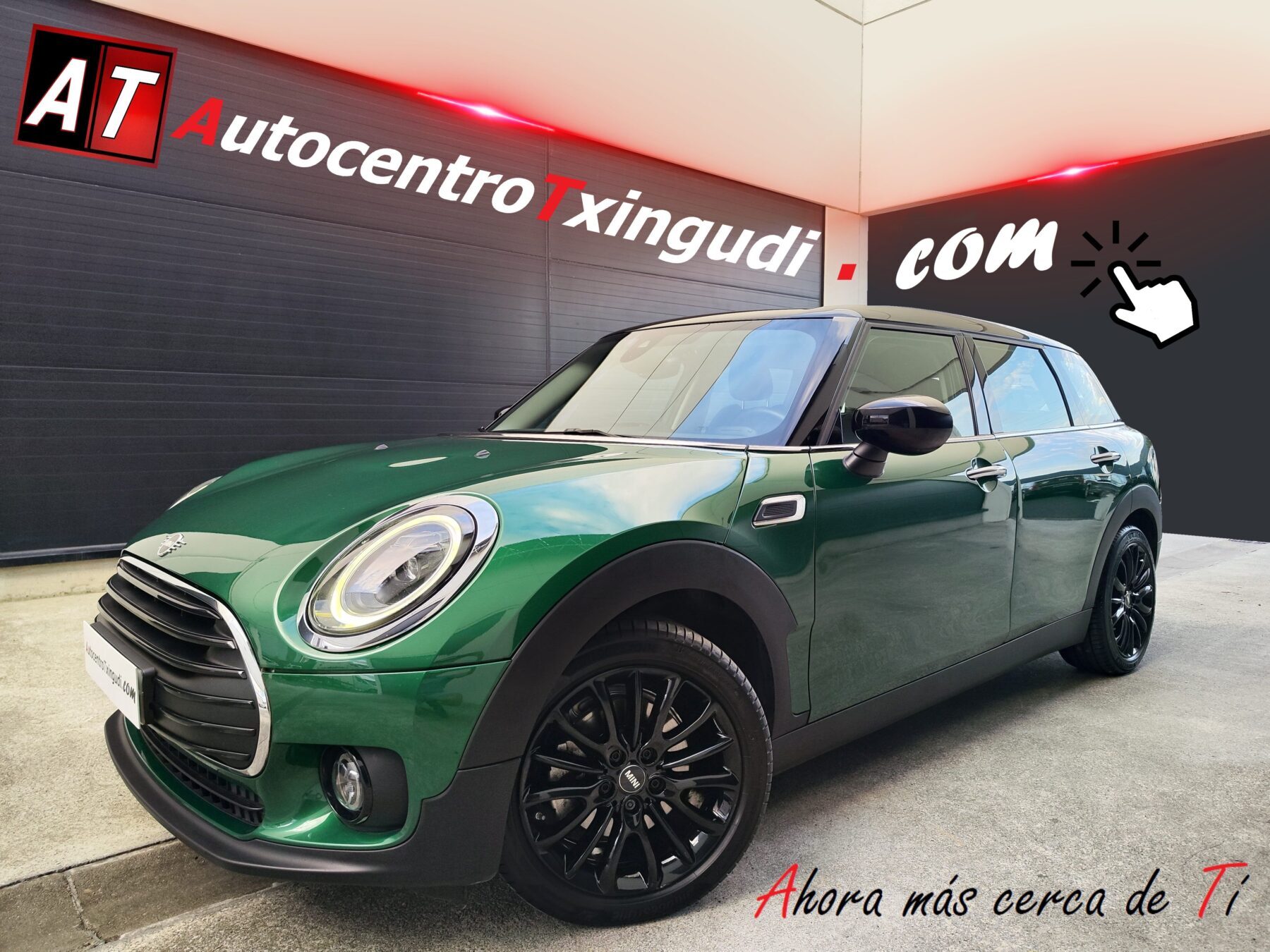 MINI CLUBMAN COOPER AUTOMÁTICO 136 CV