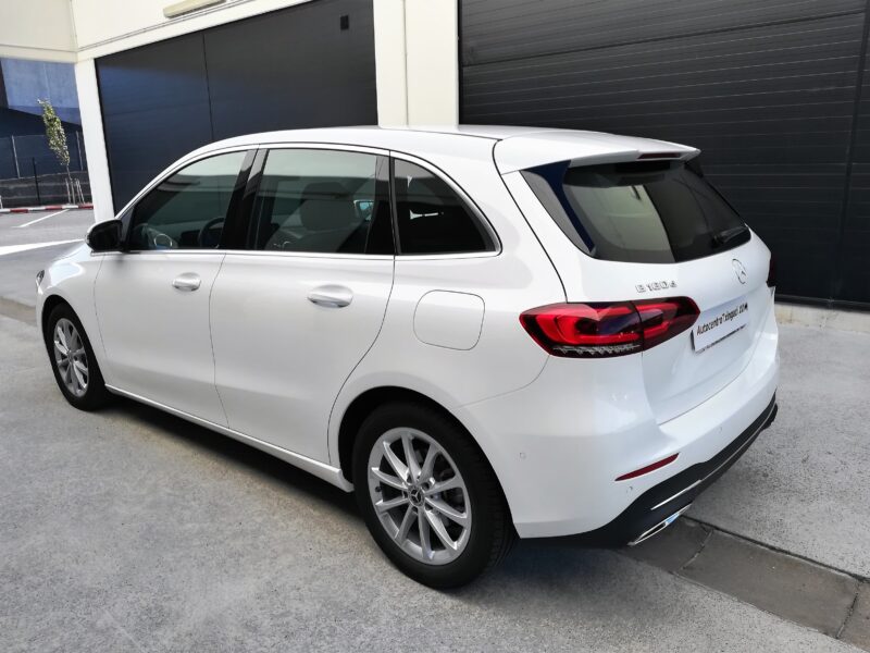 MERCEDES-BENZ CLASE B 180 D PROGRESSIVE