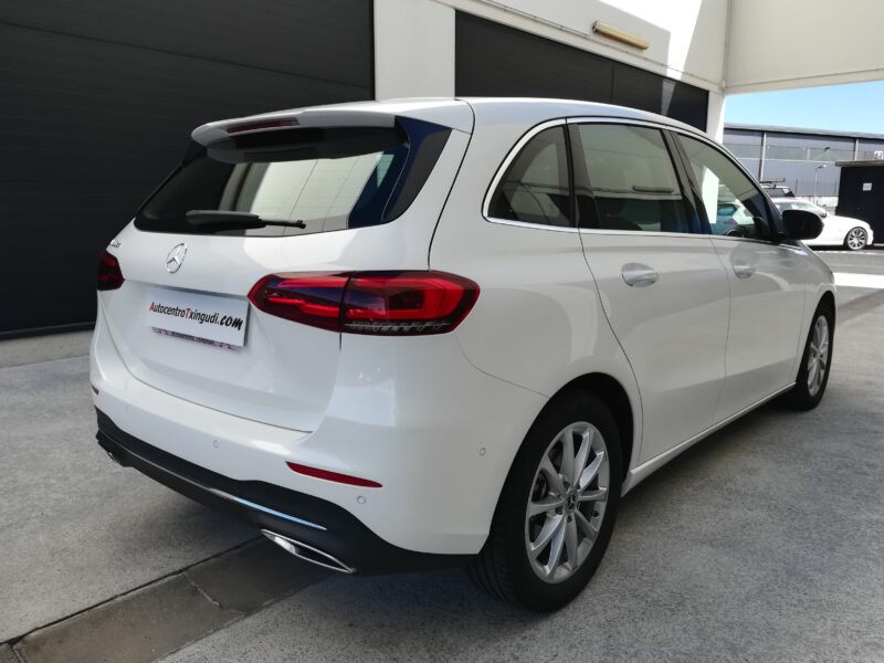 MERCEDES-BENZ CLASE B 180 D PROGRESSIVE