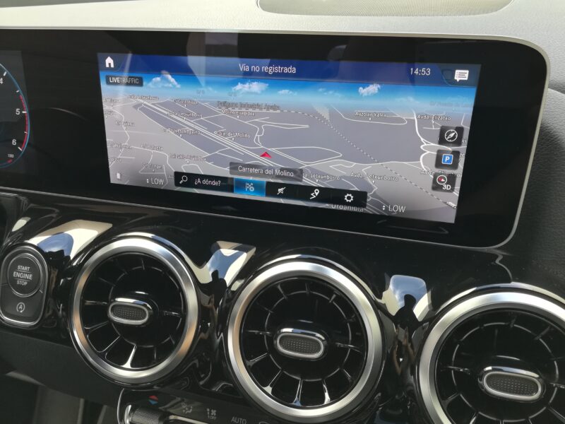 MERCEDES-BENZ CLASE B 180 D PROGRESSIVE