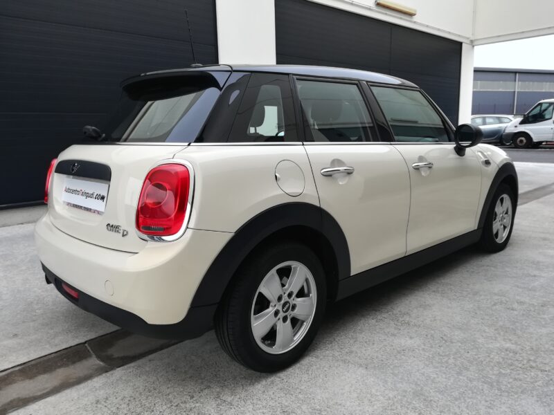 MINI ONE D 5 PUERTAS 95 CV