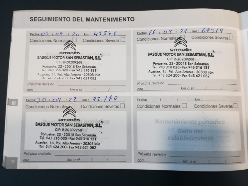 CITROEN Grand C4 Picasso BlueHDi 88KW 120CV Feel