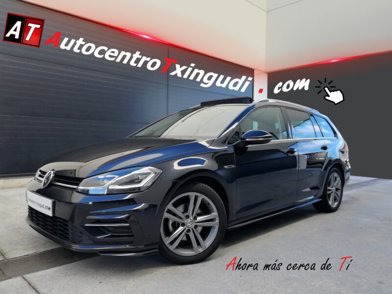 VOLKSWAGEN Golf Variant R-Line SPORT 1.6 TDI 115 CV