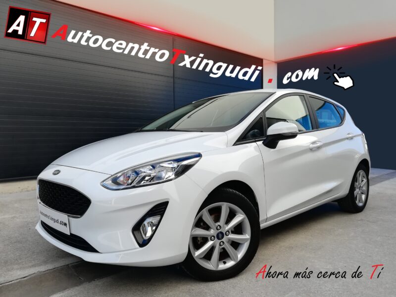 FORD Fiesta Trend 1.1 TIVCT 85 cv