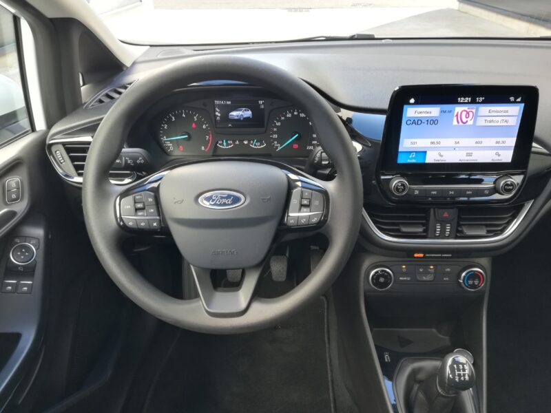 FORD Fiesta Trend 1.1 TIVCT 85 cv
