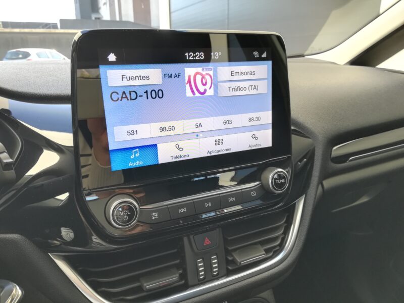 FORD Fiesta Trend 1.1 TIVCT 85 cv