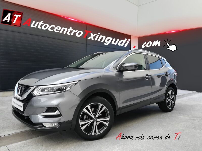 NISSAN QASHQAI NCONNECTA 1.5DCI 115 CV