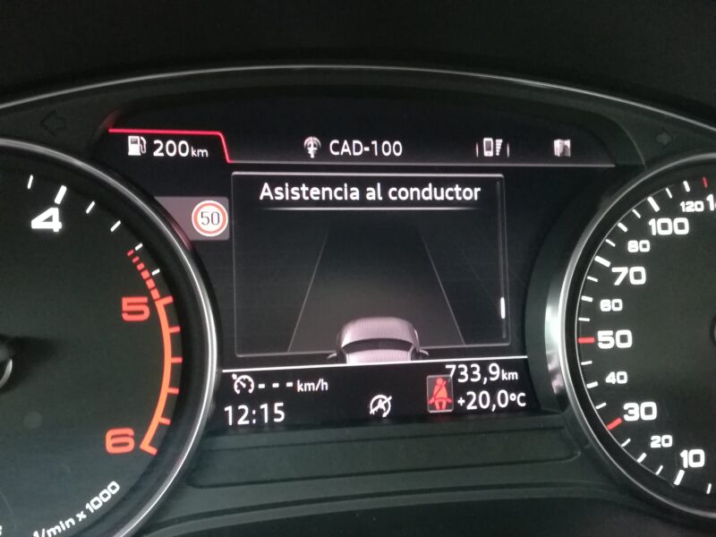 AUDI A4 Avant Basis 2.0 TDI 150 CV