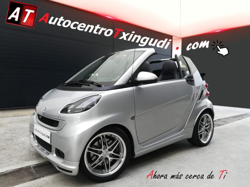 SMART fortwo cabrio brabus xclusive