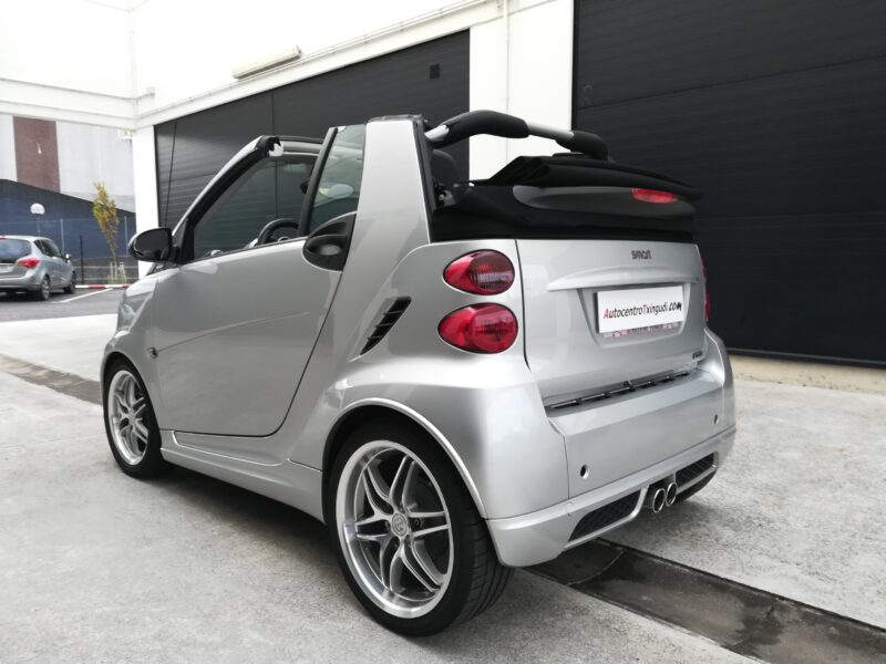 SMART fortwo cabrio brabus xclusive