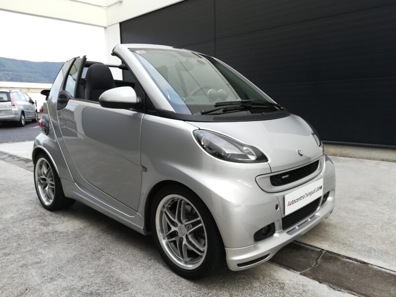 SMART fortwo cabrio brabus xclusive