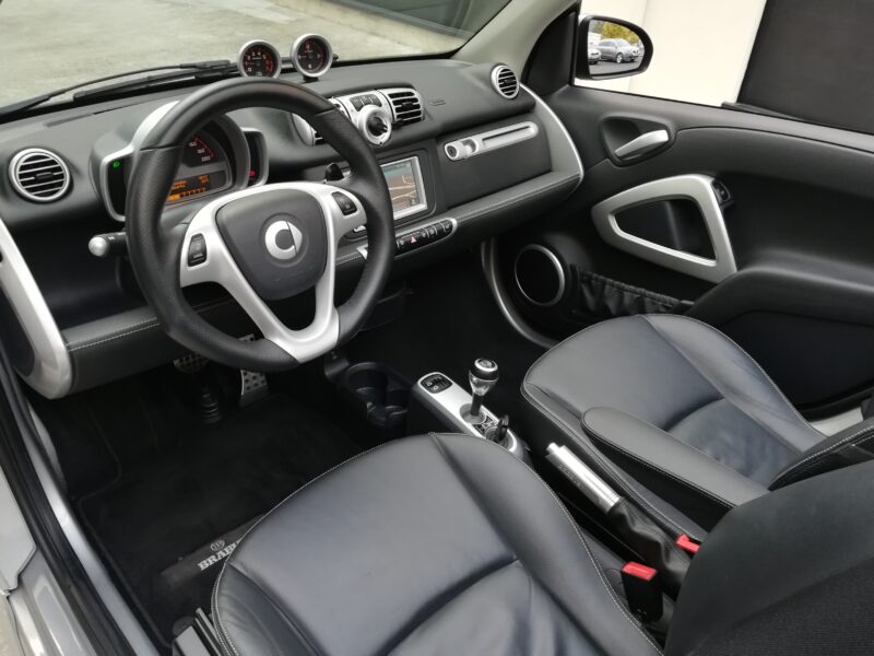 SMART fortwo cabrio brabus xclusive