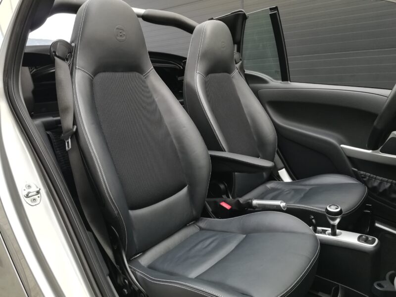 SMART fortwo cabrio brabus xclusive