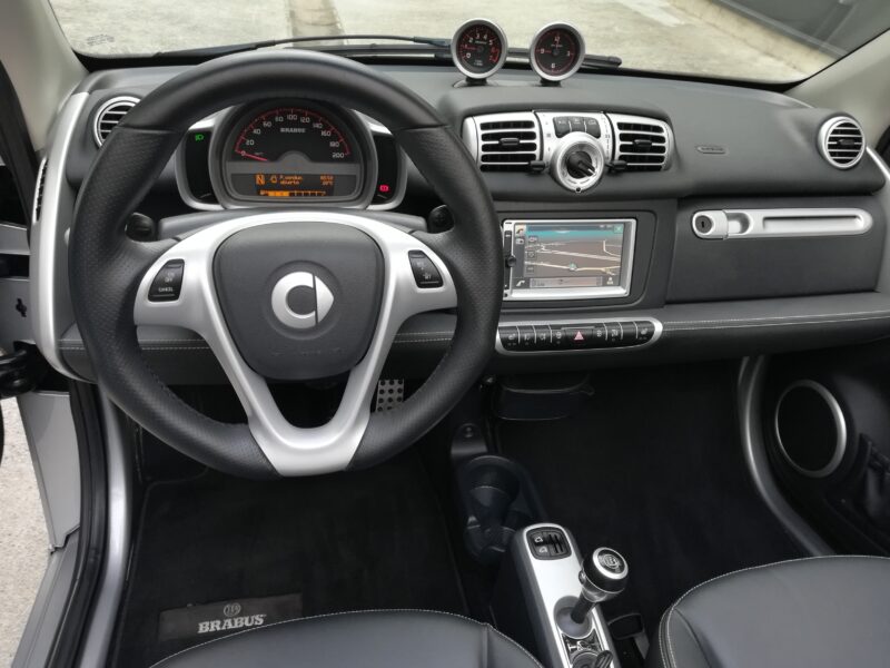 SMART fortwo cabrio brabus xclusive