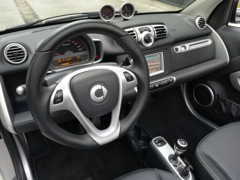 SMART fortwo cabrio brabus xclusive