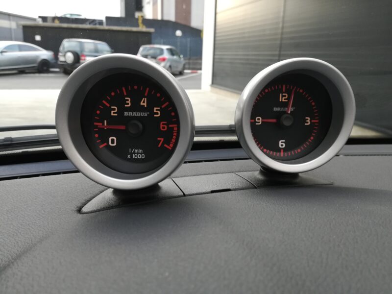 SMART fortwo cabrio brabus xclusive