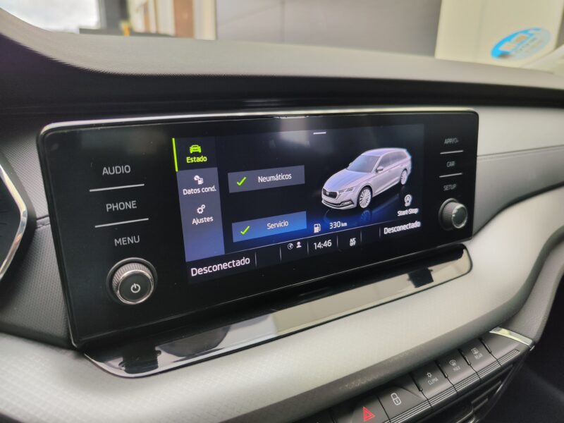 SKODA Octavia Combi Ambition 1.5 TSI m-HEV DSG 150 CV