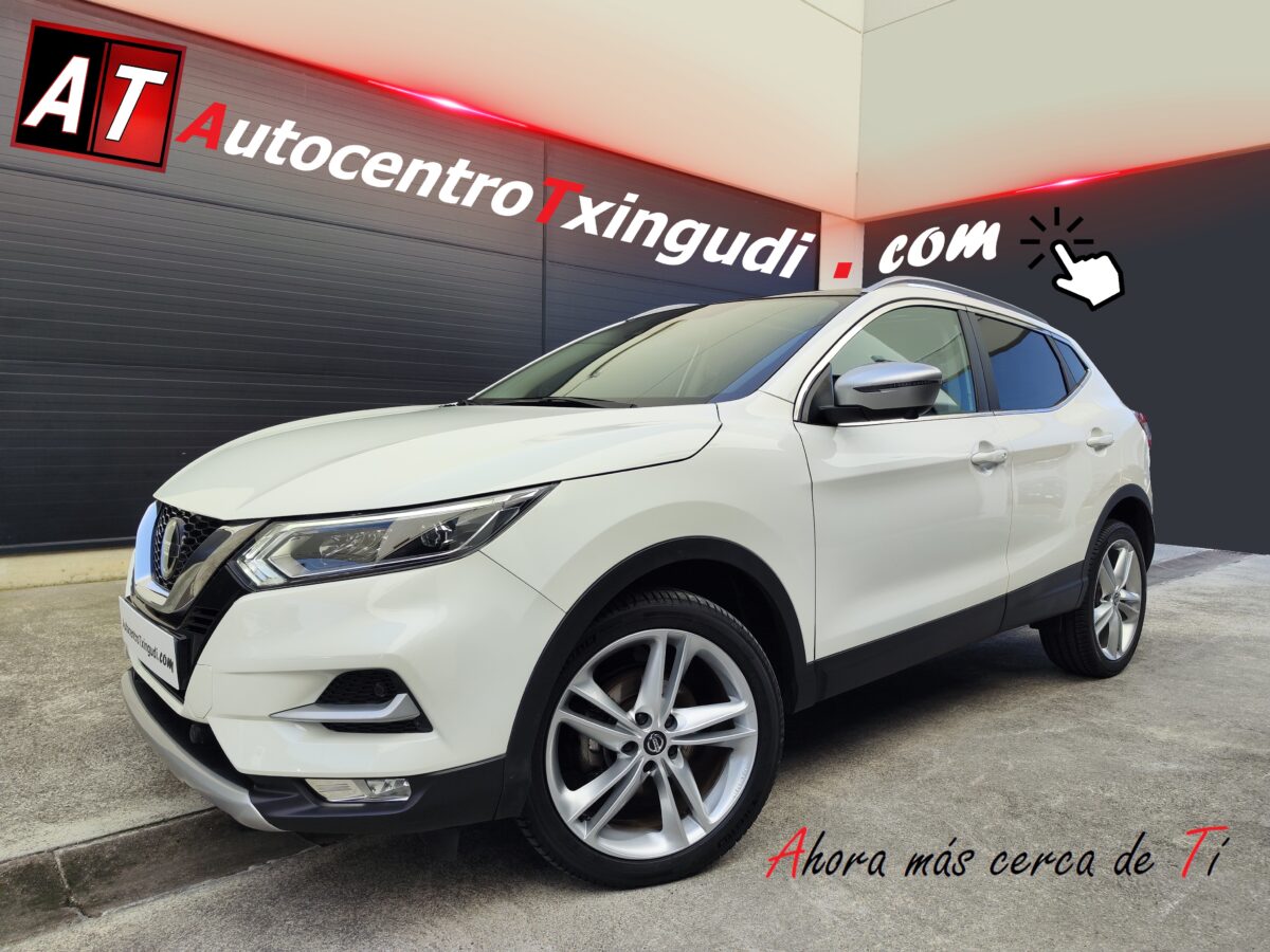 NISSAN QASHQAI N-MOTION 1.5 DCI 115 CV