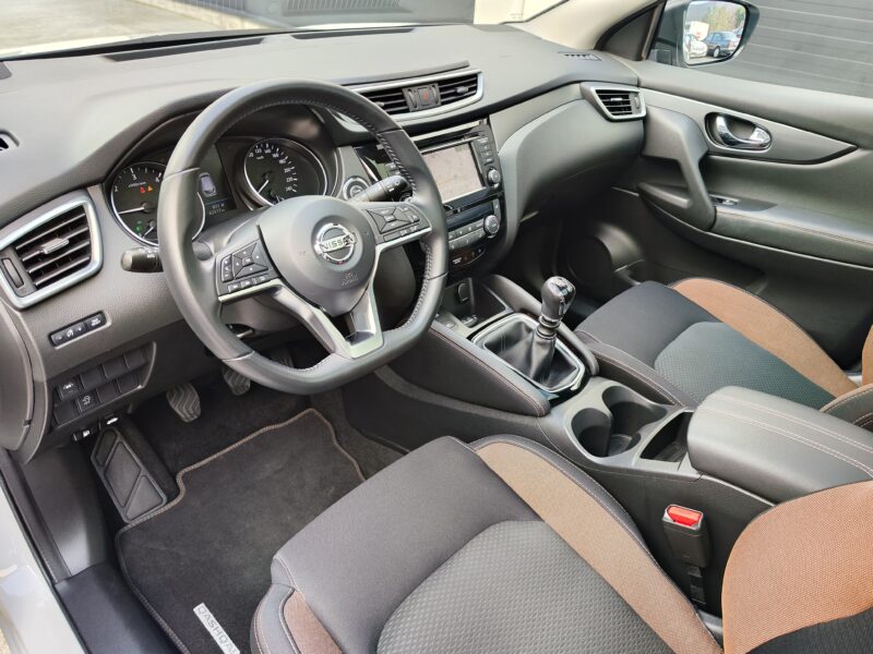 NISSAN QASHQAI N-MOTION 1.5 DCI 115 CV