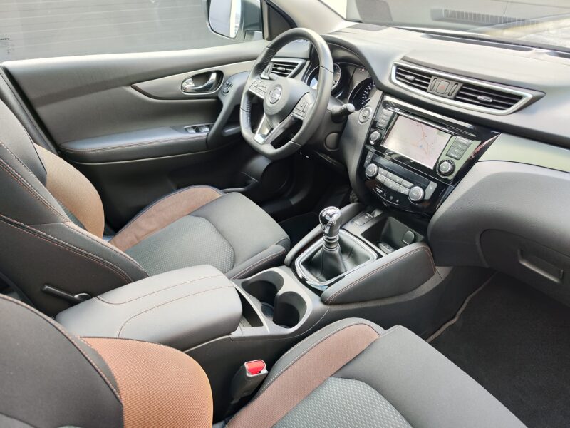 NISSAN QASHQAI N-MOTION 1.5 DCI 115 CV