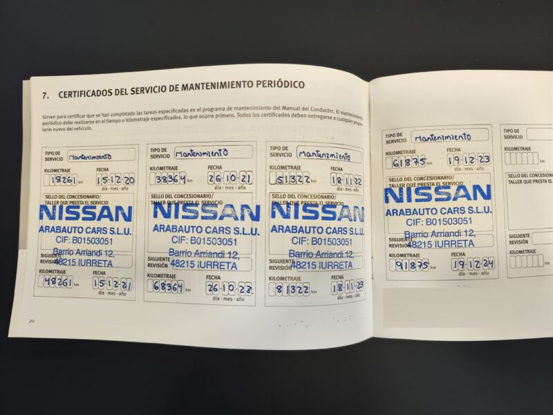 NISSAN QASHQAI N-MOTION 1.5 DCI 115 CV