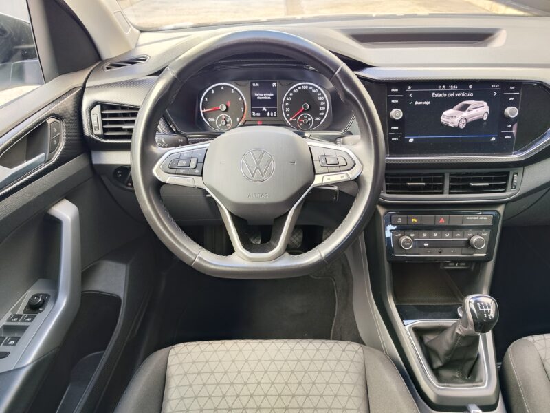 VOLKSWAGEN T-CROSS Advance 1.0 TSI 110 CV
