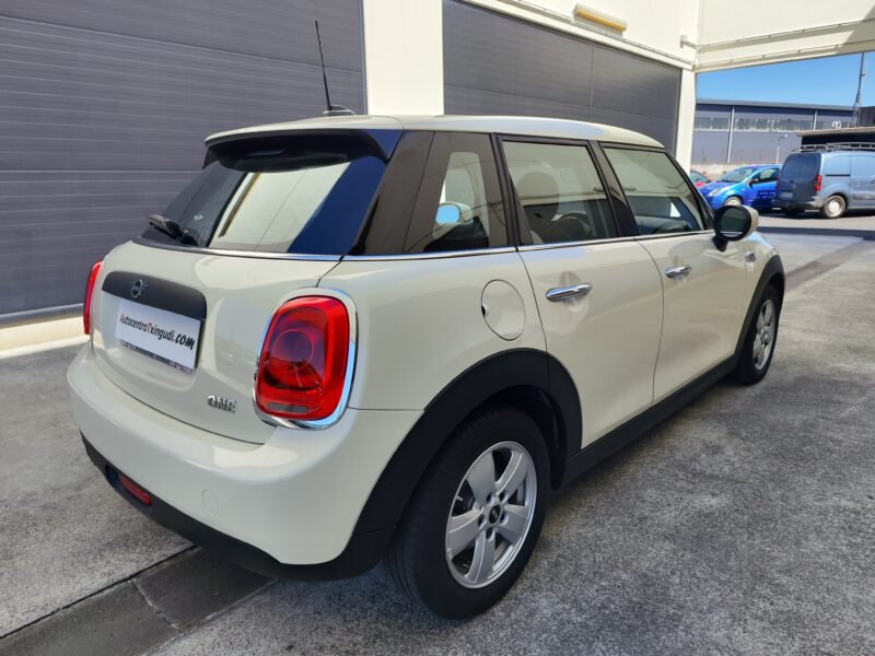 MINI ONE 5 PUERTAS 1.5 i 102 CV